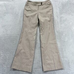 White House Black Market 0R The Slim Flare Pant Career Trouser Office